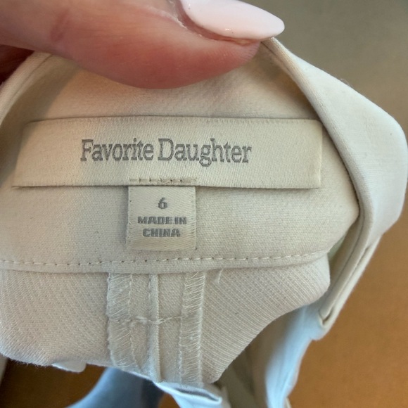 Favorite Daughter The Favorite Pant Ivory size 6 - Picture 5 of 8